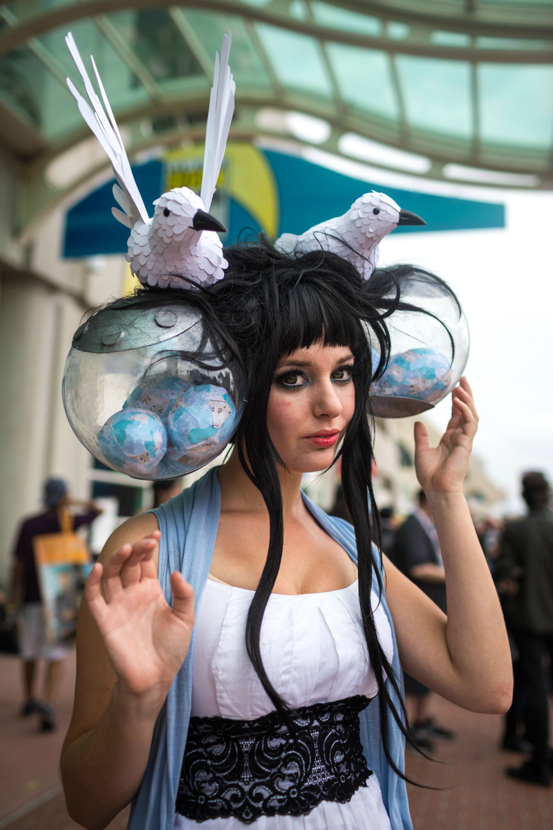 Illustration for article titled The Most Creative and Sensational Cosplay From Comic-Con 2013